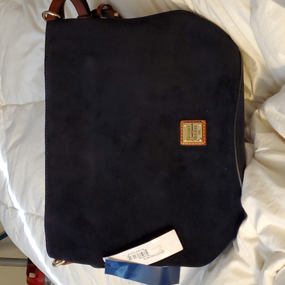 COPY - Dooney and Bourke Navy Blue Thea Food bag